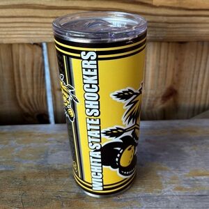 Wichita State Shockers Boelter Brands Stainless Vacuum Insulated 20oz Tumbler